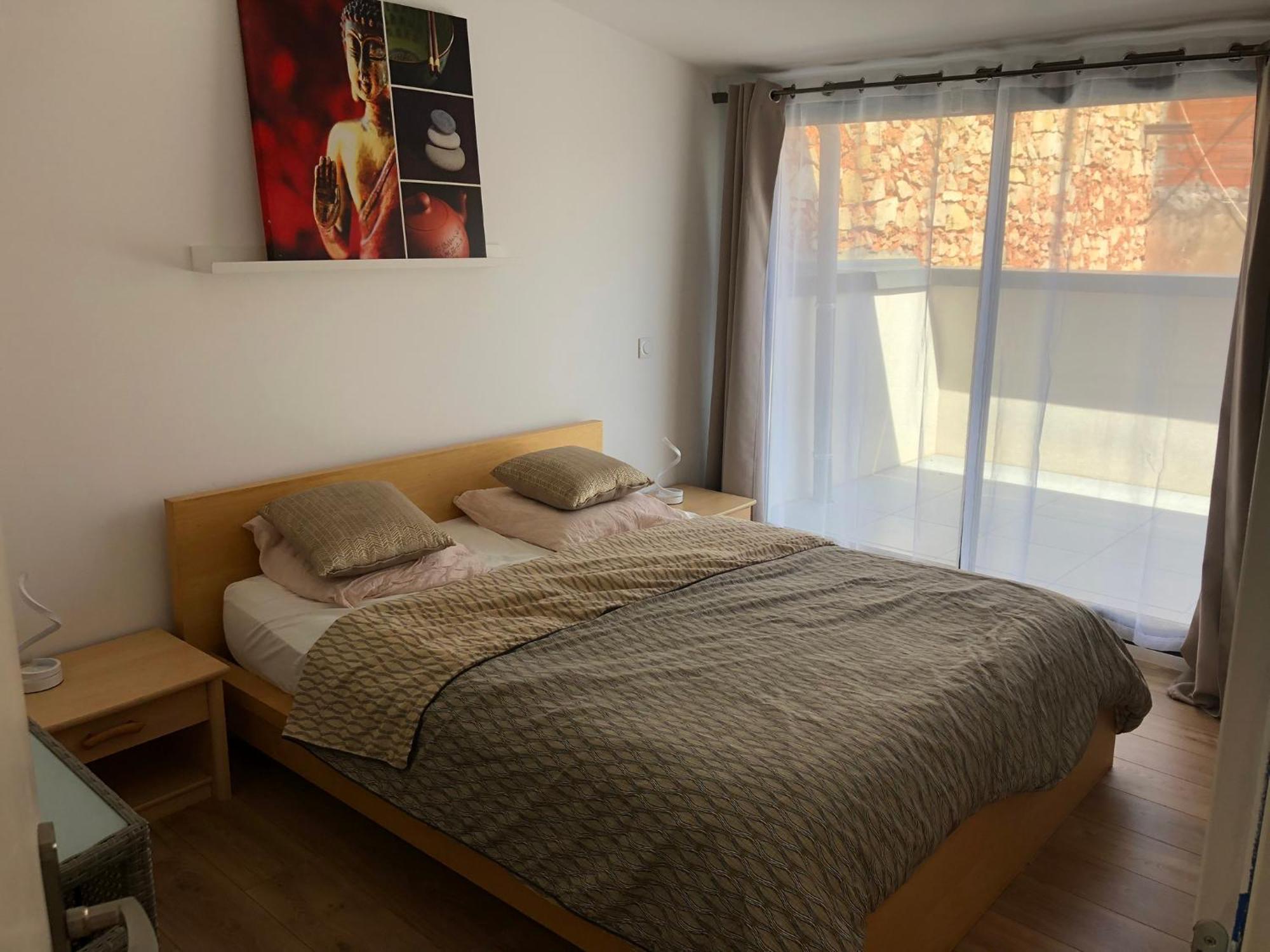 Апартаменти Duplex Jaden - 3 Pieces Climatise 80M2 Villeveyrac Екстер'єр фото